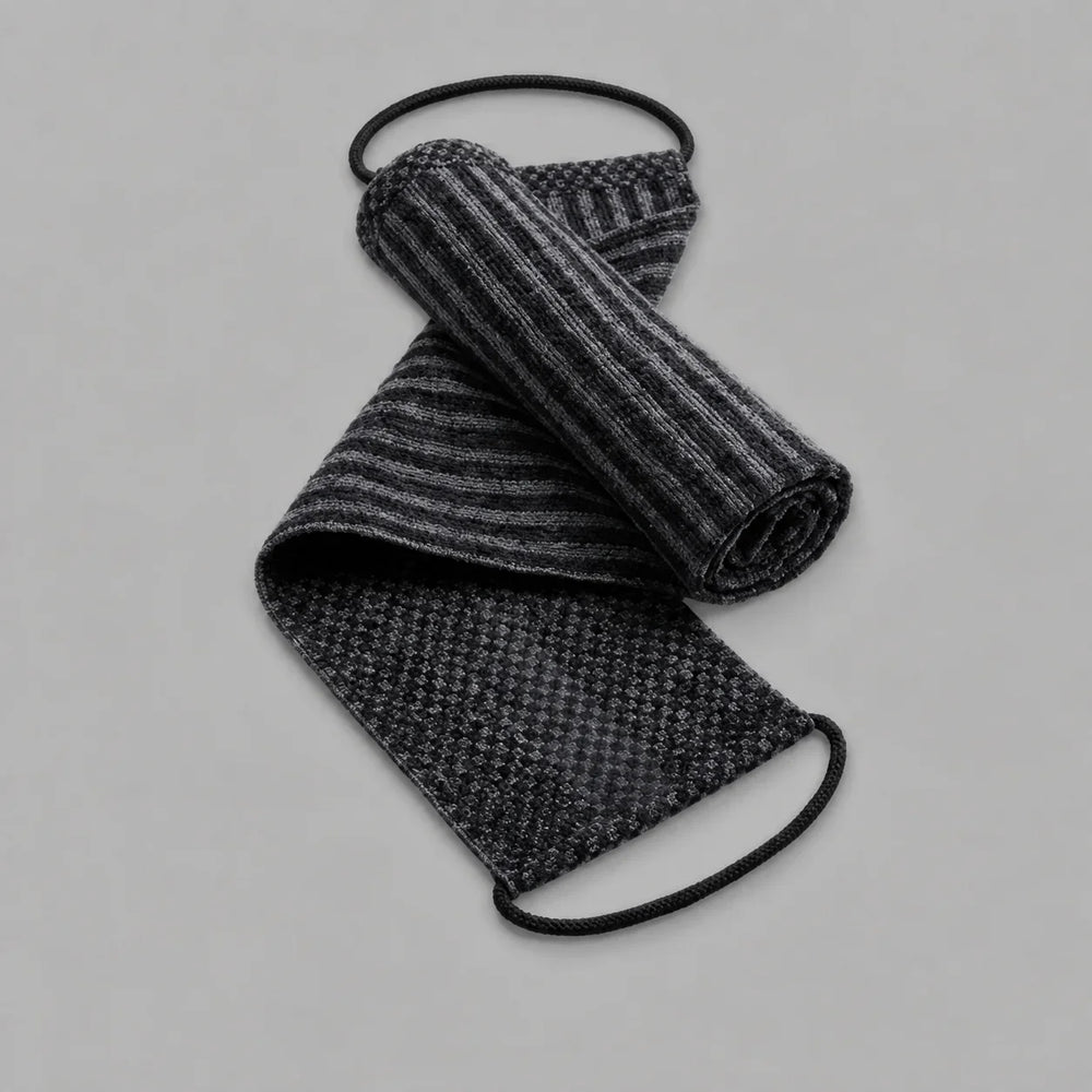 Eksfolierende Dusjhåndkle – Bambus & Kullfiber