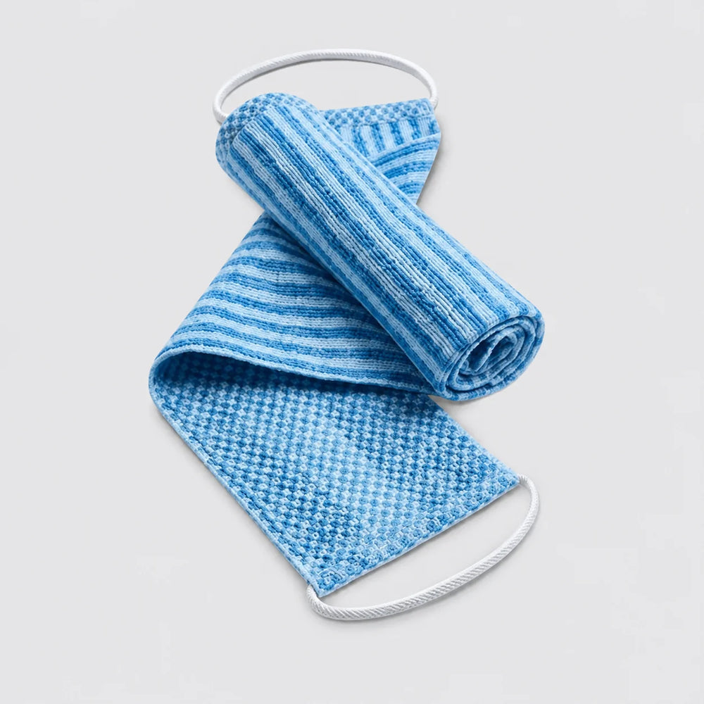 Eksfolierende Dusjhåndkle – Bambus & Kullfiber
