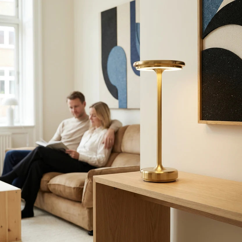 Copenhagen Bordlampe – Trådløs og Oppladbar