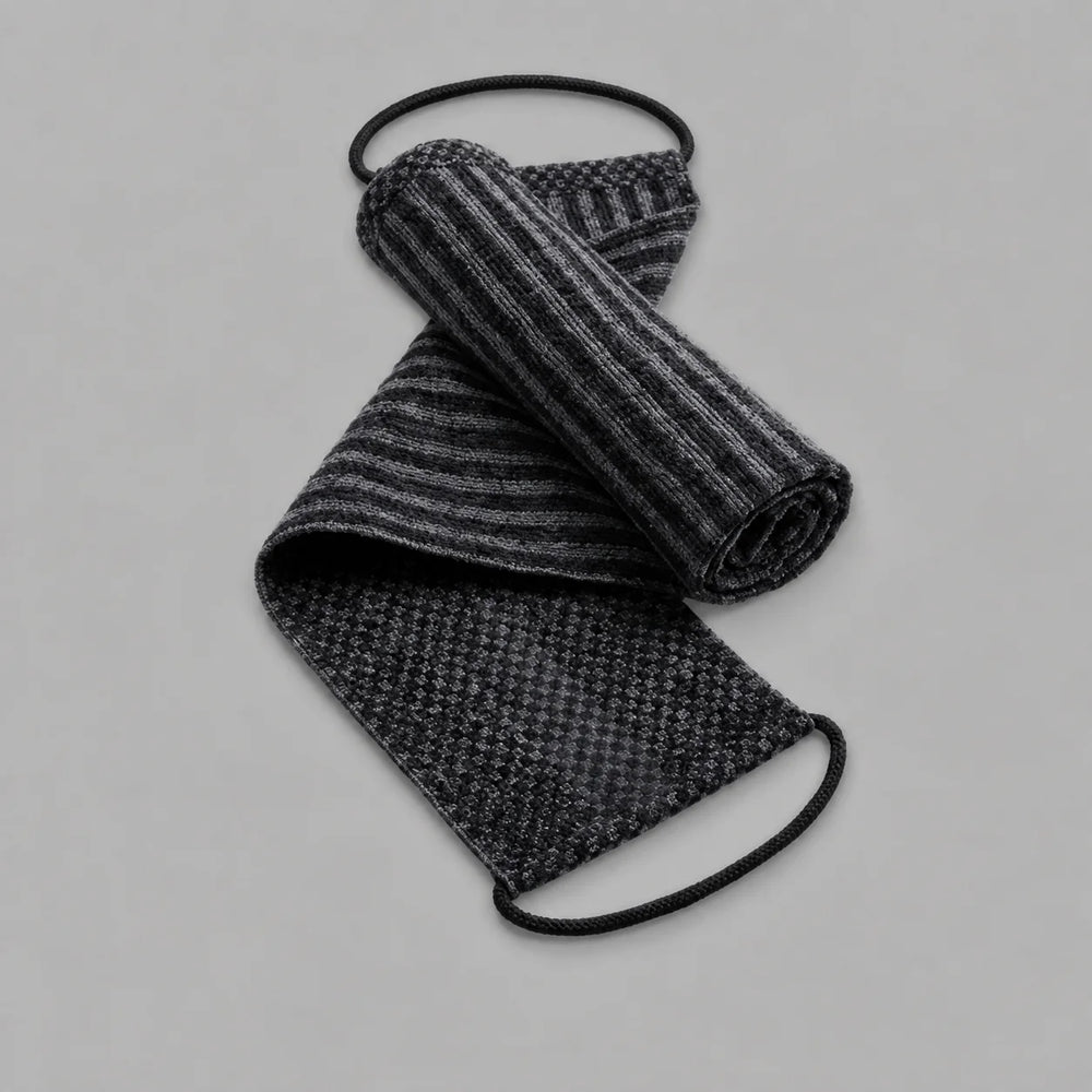 Eksfolierende Dusjhåndkle – Bambus & Kullfiber
