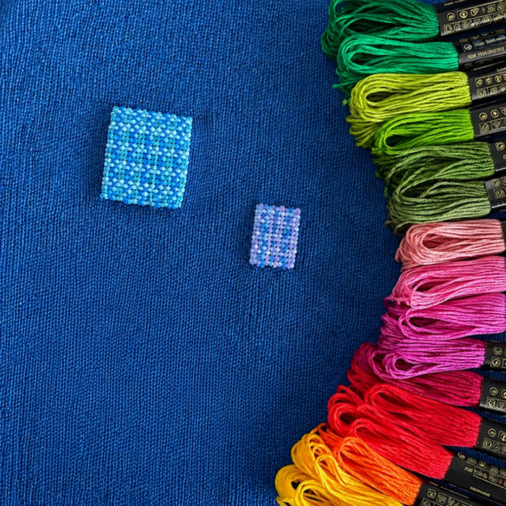 Broderigarn – 24 Farger