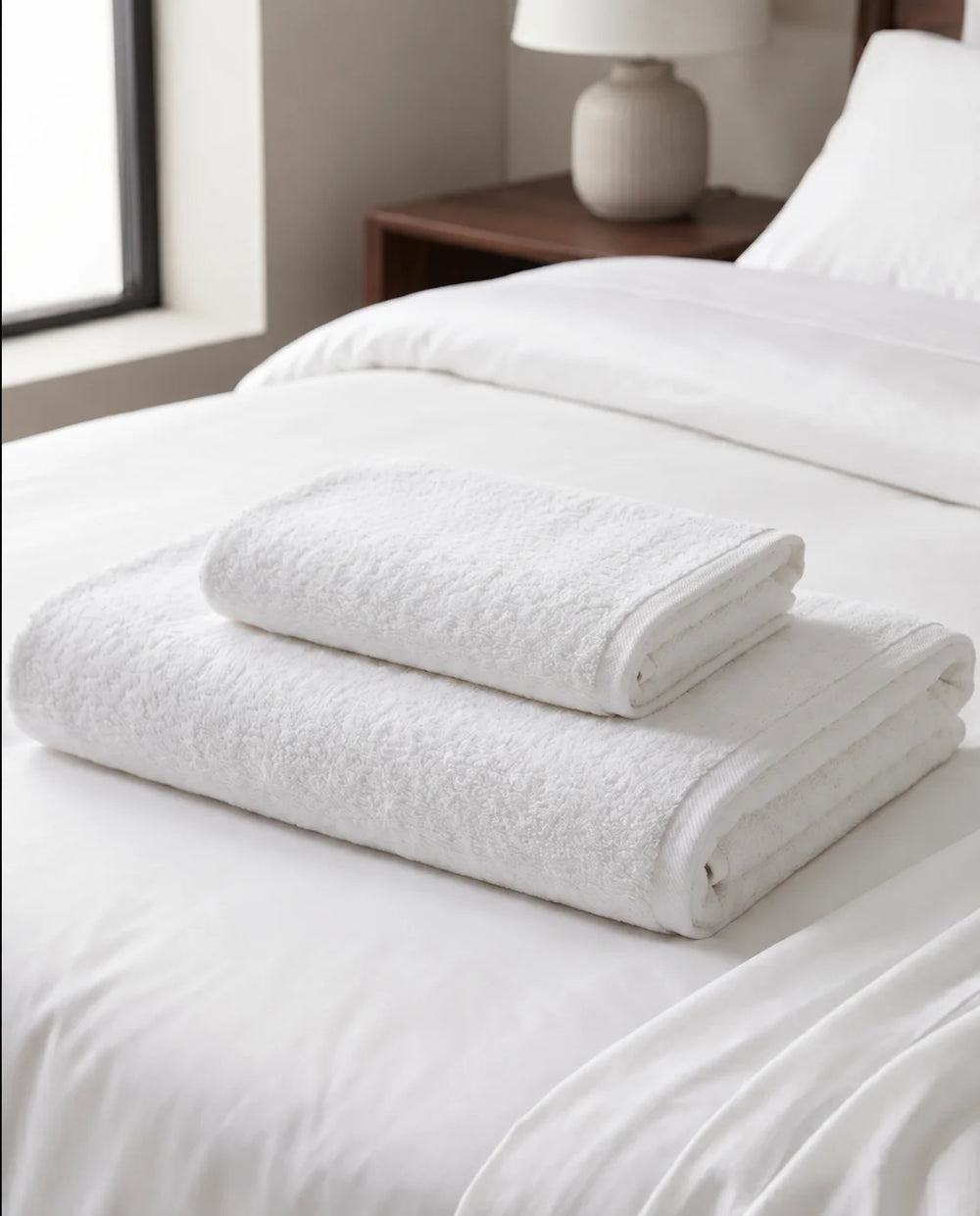 Premium Hotellhåndklær – 100 % Bomull
