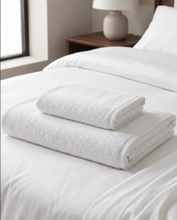 Premium Hotellhåndklær – 100 % Bomull