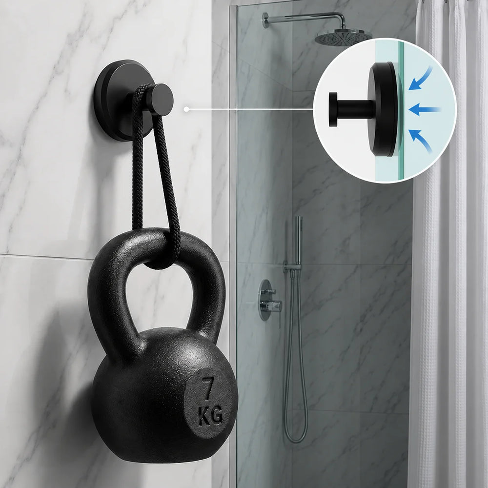 Sugekroker med Twist & Lock – uten boring