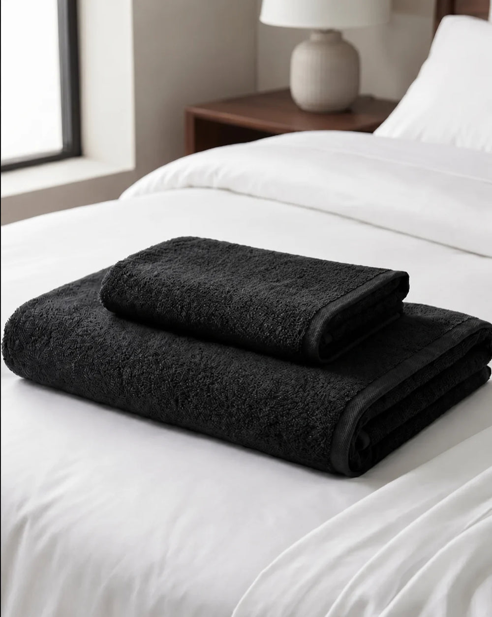 Premium Hotellhåndklær – 100 % Bomull