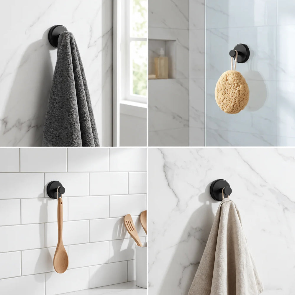 Sugekroker med Twist & Lock – uten boring
