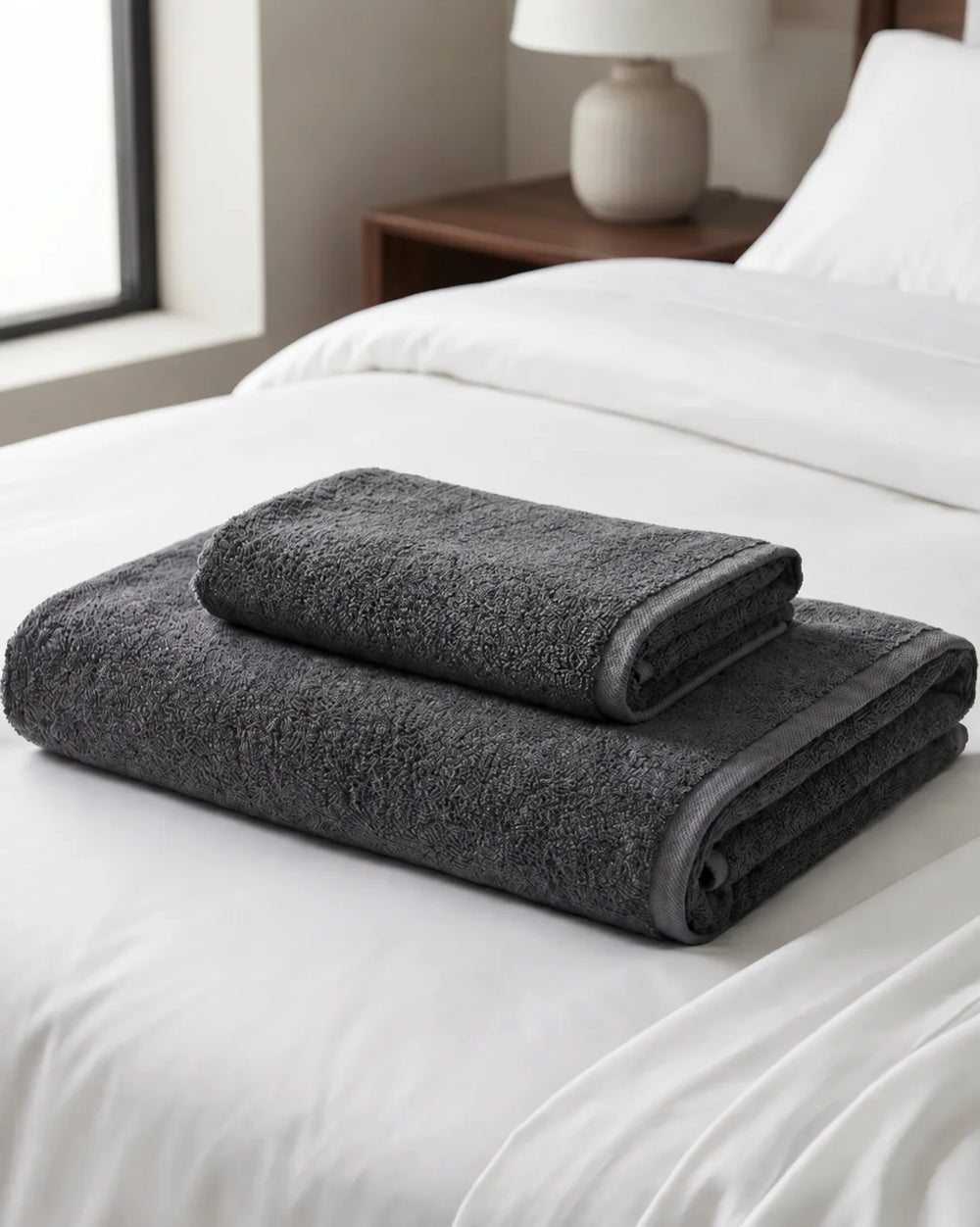 Premium Hotellhåndklær – 100 % Bomull