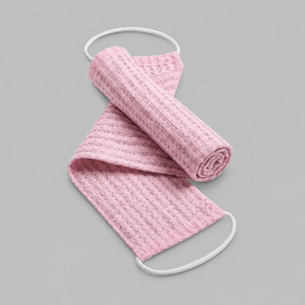 Eksfolierende Dusjhåndkle – Bambus & Kullfiber