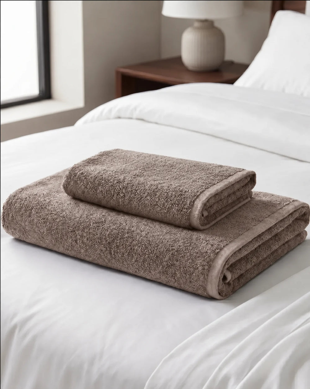 Premium Hotellhåndklær – 100 % Bomull
