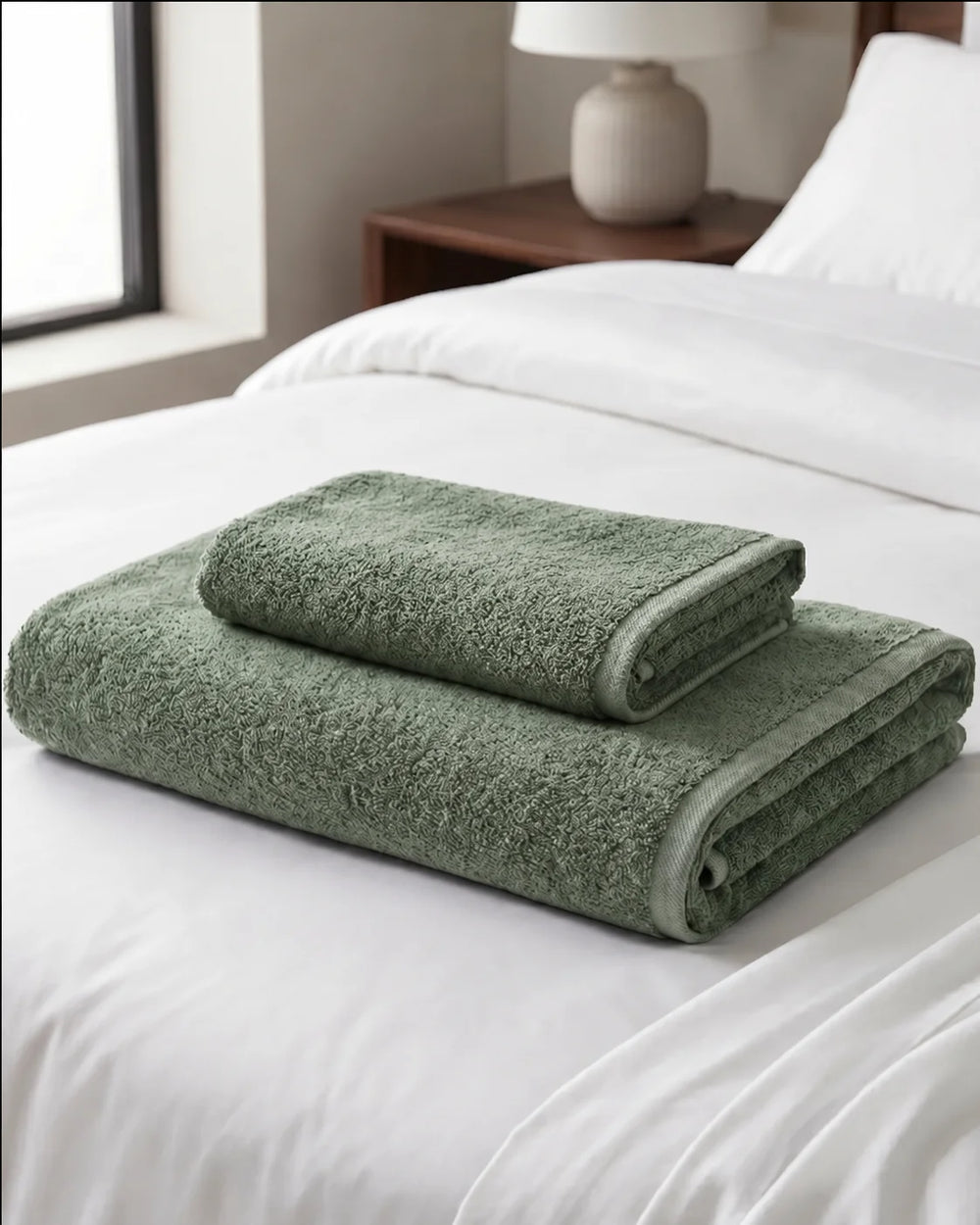 Premium Hotellhåndklær – 100 % Bomull